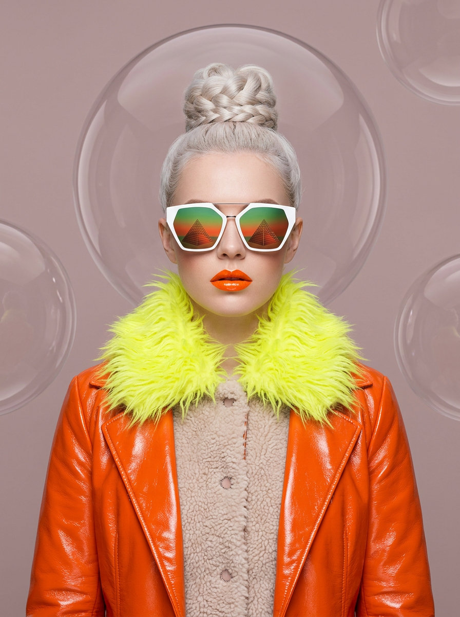 Ultra Sharp, Sunny and Fashion Editorial